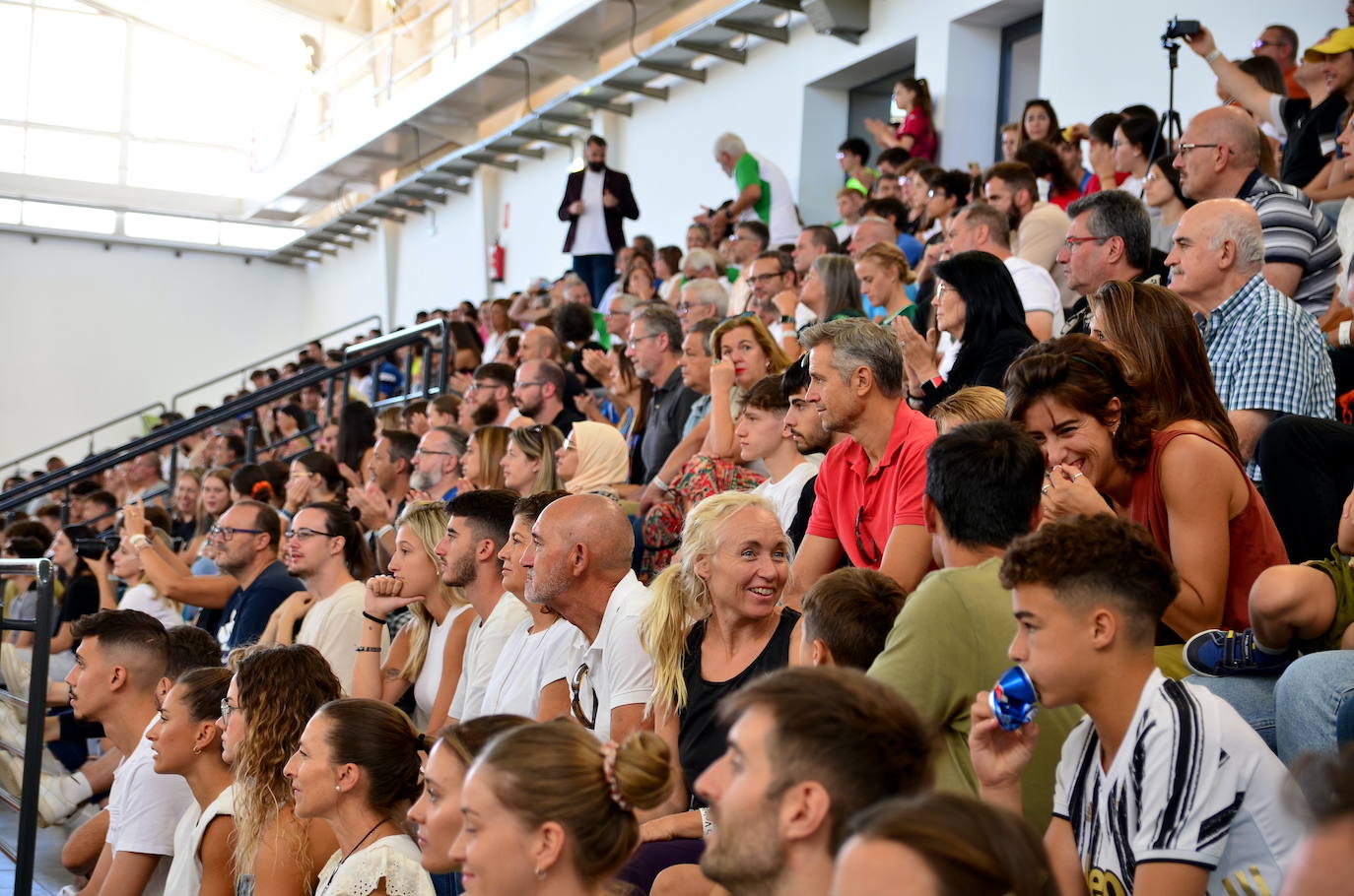 El voleibol español fija la mirada en Huétor Vega