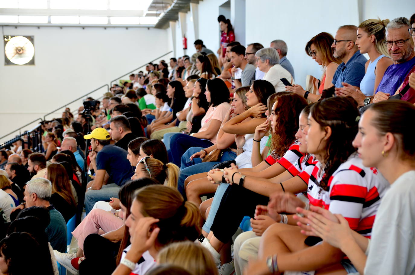 El voleibol español fija la mirada en Huétor Vega