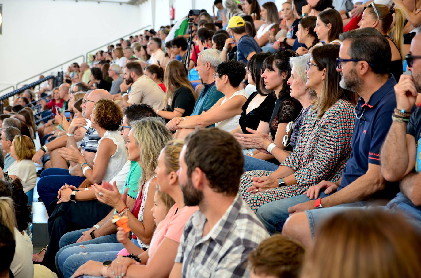 El voleibol español fija la mirada en Huétor Vega