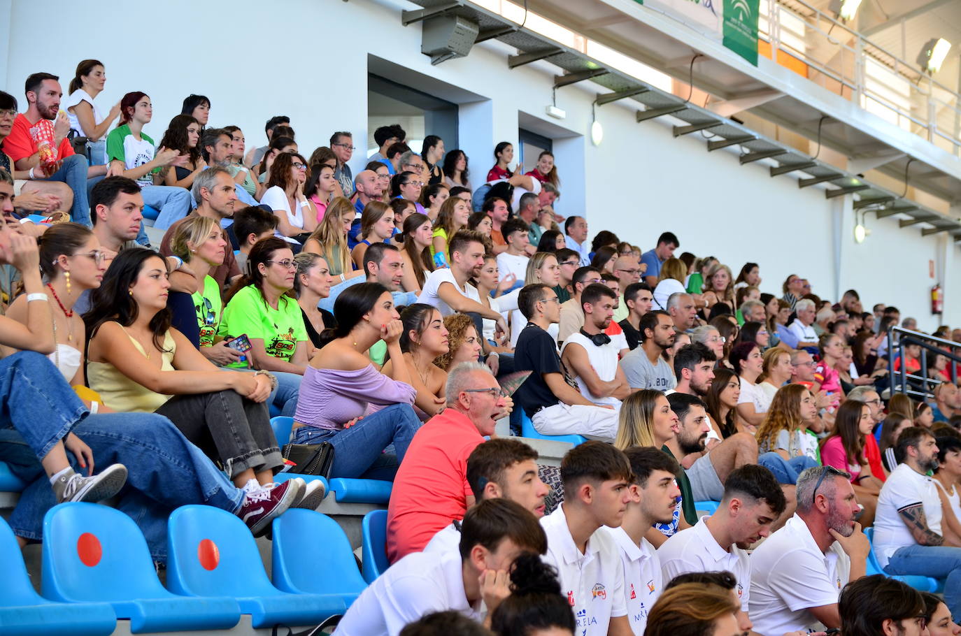 El voleibol español fija la mirada en Huétor Vega