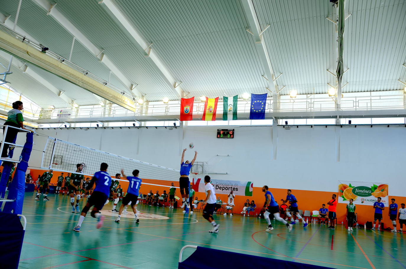 El voleibol español fija la mirada en Huétor Vega