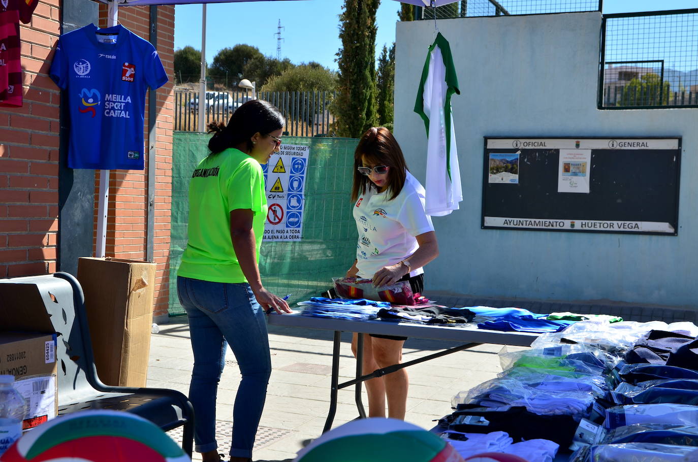 El voleibol español fija la mirada en Huétor Vega
