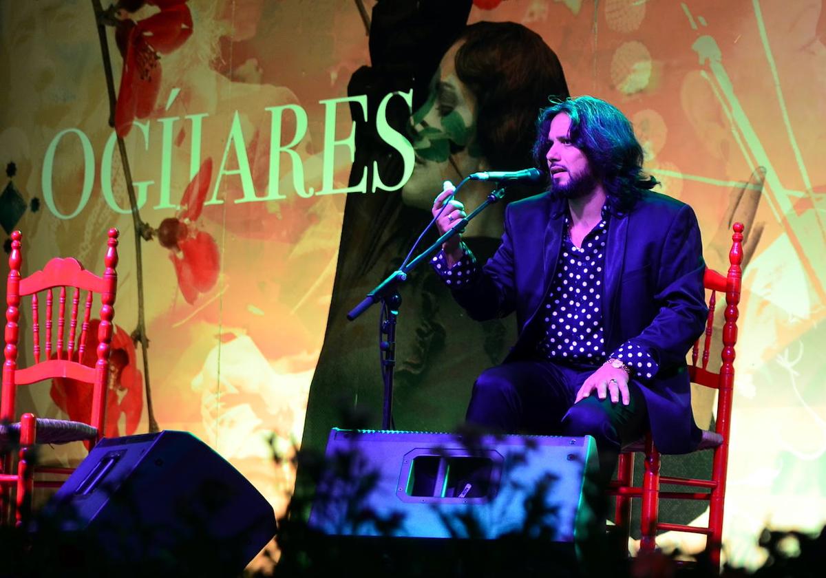 El Turry, en la peña La Parra Flamenca de Huétor Vega