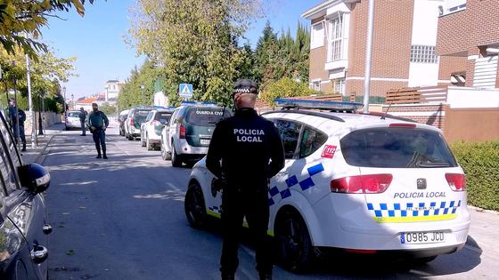 Pillado infraganti el presunto autor de robos en cocheras de Granada, Huétor Vega y La Zubia