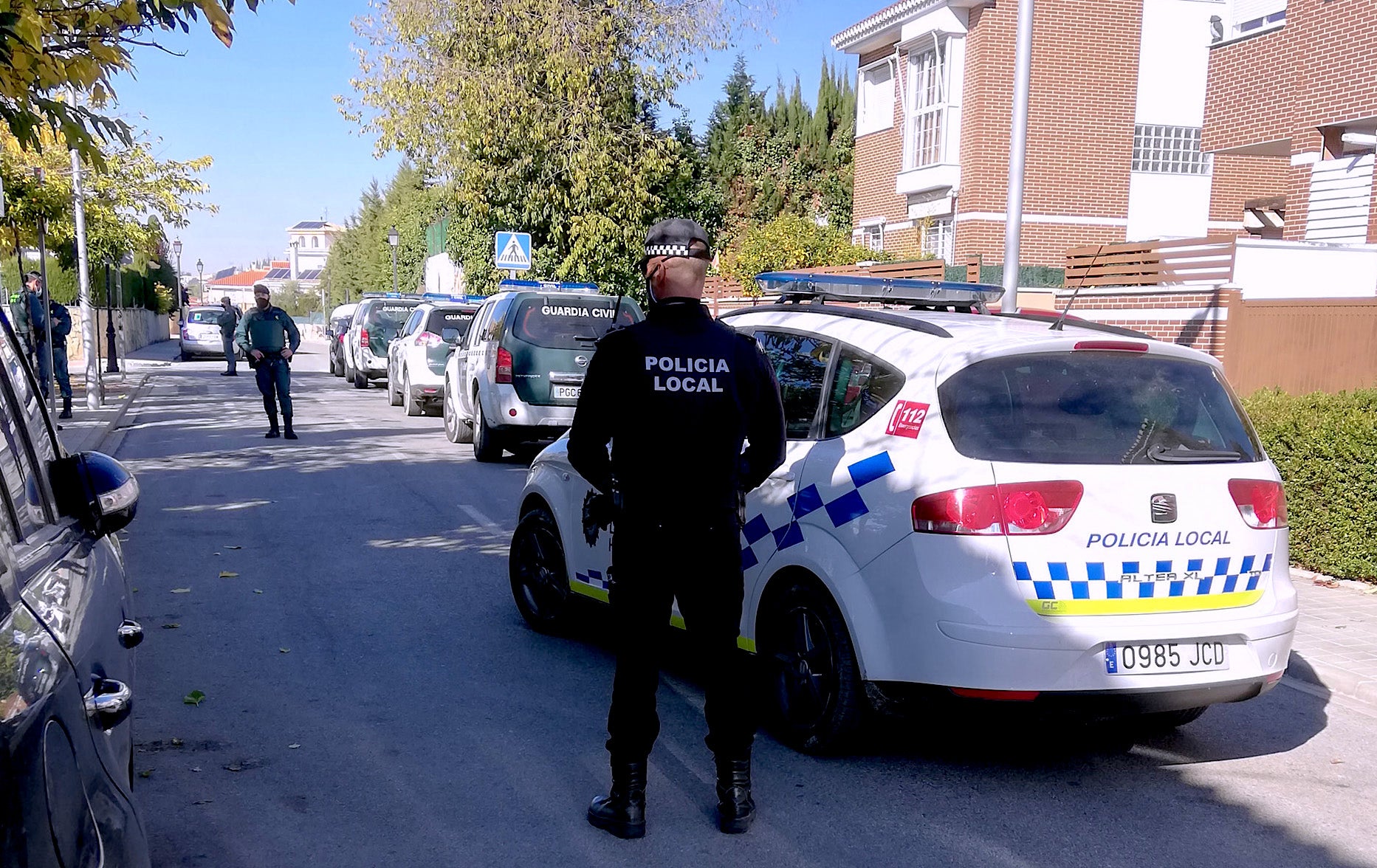 Pillado infraganti el presunto autor de robos en cocheras de Granada, Huétor Vega y La Zubia