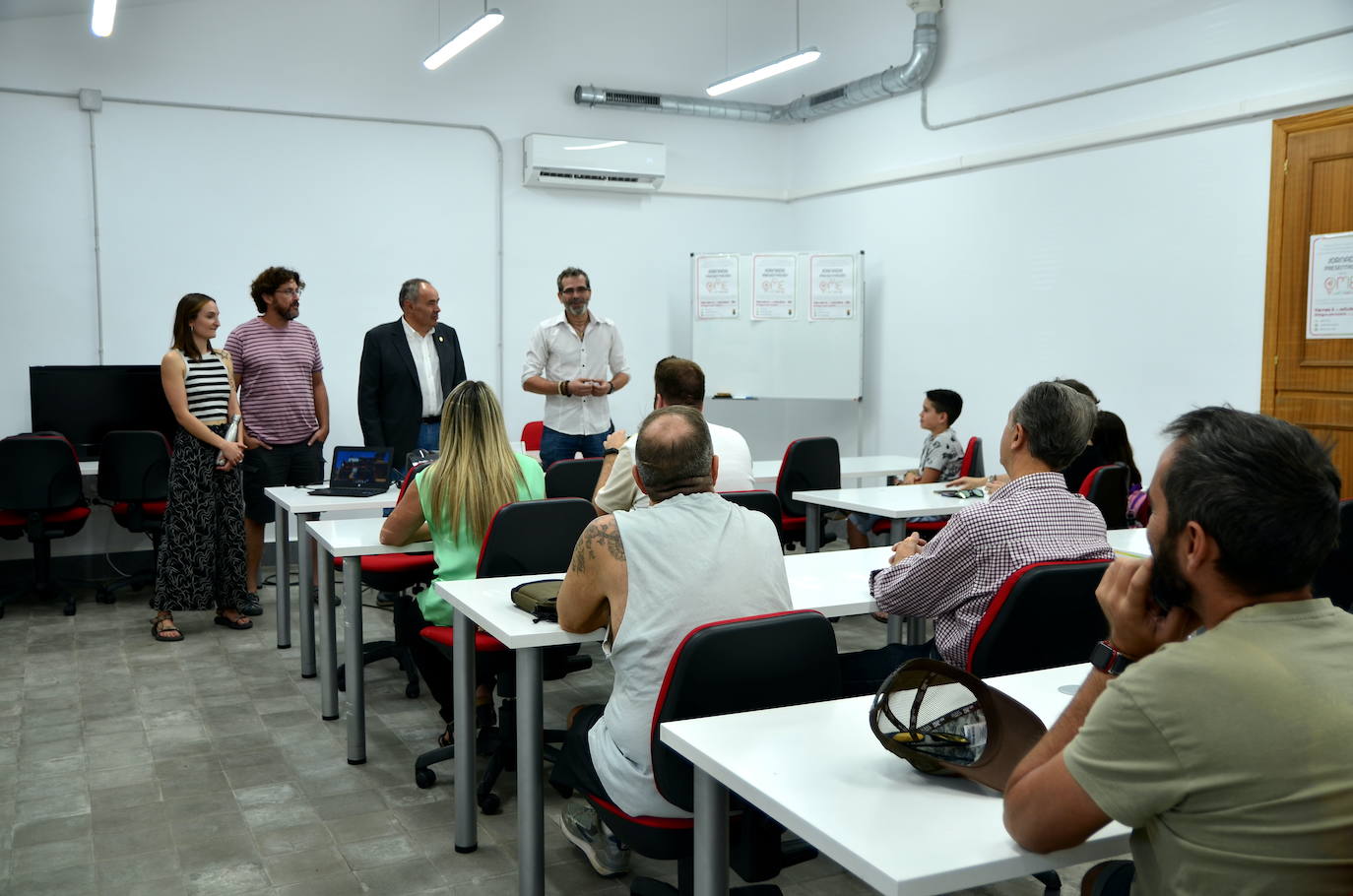 Presentación de la Oficina Municipal de la Energía de Huétor Vega