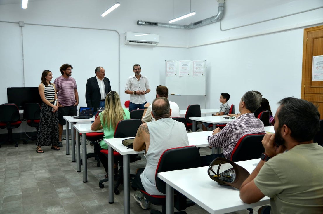 Presentación de la Oficina Municipal de la Energía de Huétor Vega