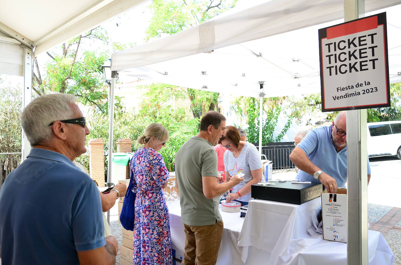 Fiesta de la Vendimia, un evento delicioso en Huétor Vega