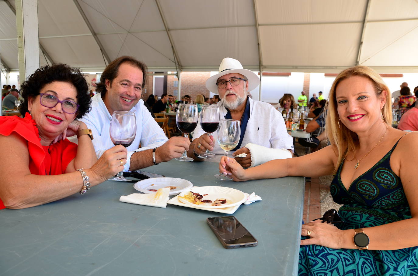 Fiesta de la Vendimia, un evento delicioso en Huétor Vega