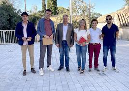 Recepción de la reforma de la Plaza del Mentidero.