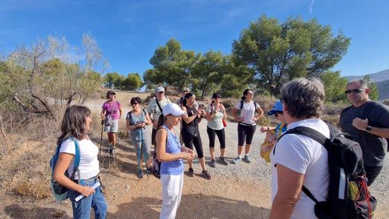 Ruta de senderismo por los viñedos de Huétor Vega