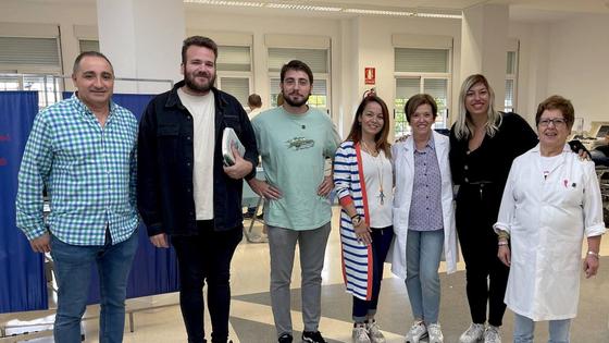 Huétor Vega, un ejemplo en materia de donación de sangre y plasma