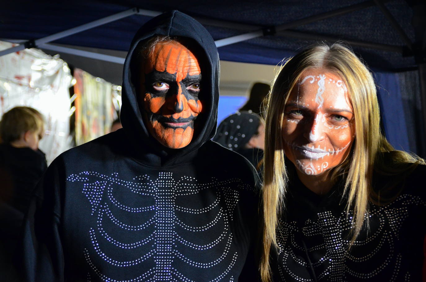 La gente de Huétor Vega se transforma en Halloween