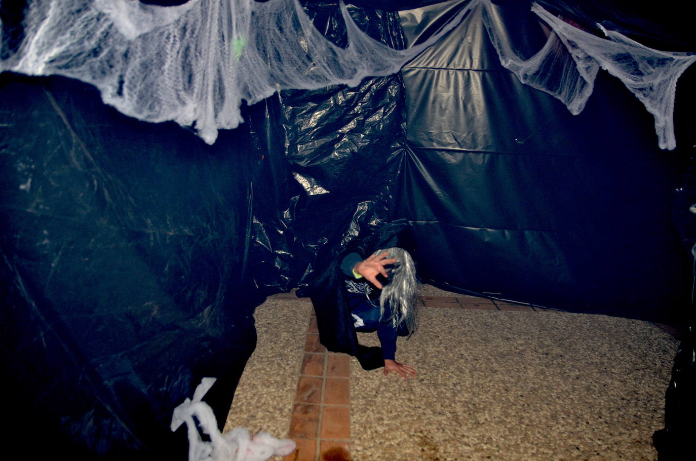 La gente de Huétor Vega se transforma en Halloween