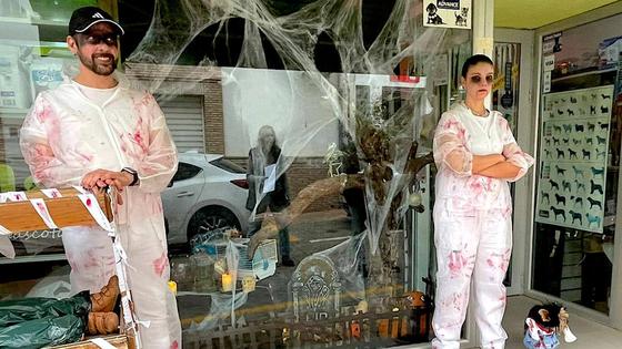 Ganadores del primer 'Concurso de decoración de Halloween' de Huétor Vega