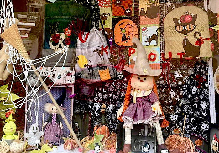 Escaparate de Bernabela Patchwork.