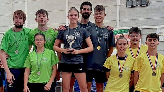 Marcos Sanmartín, representación hueteña en el Campeonato de Andalucía de selecciones