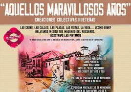 Artistas locales recrearán rincones desaparecidos de Huétor a partir de recuerdos de sus habitantes