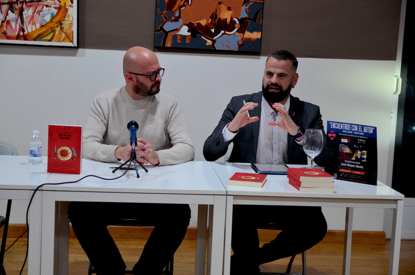 Javier Márquez Sánchez sienta a la Mafia en la mesa en Huétor Vega