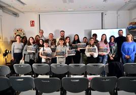 Entrega de premios del Concurso Joven de Relato Corto 'Terrores Distópicos del Siglo XXI'