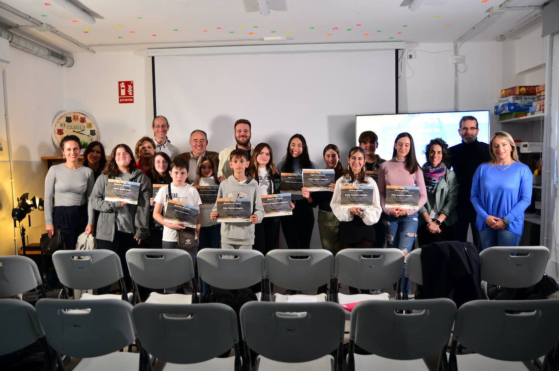 Entrega de premios del Concurso Joven de Relato Corto 'Terrores Distópicos del Siglo XXI'