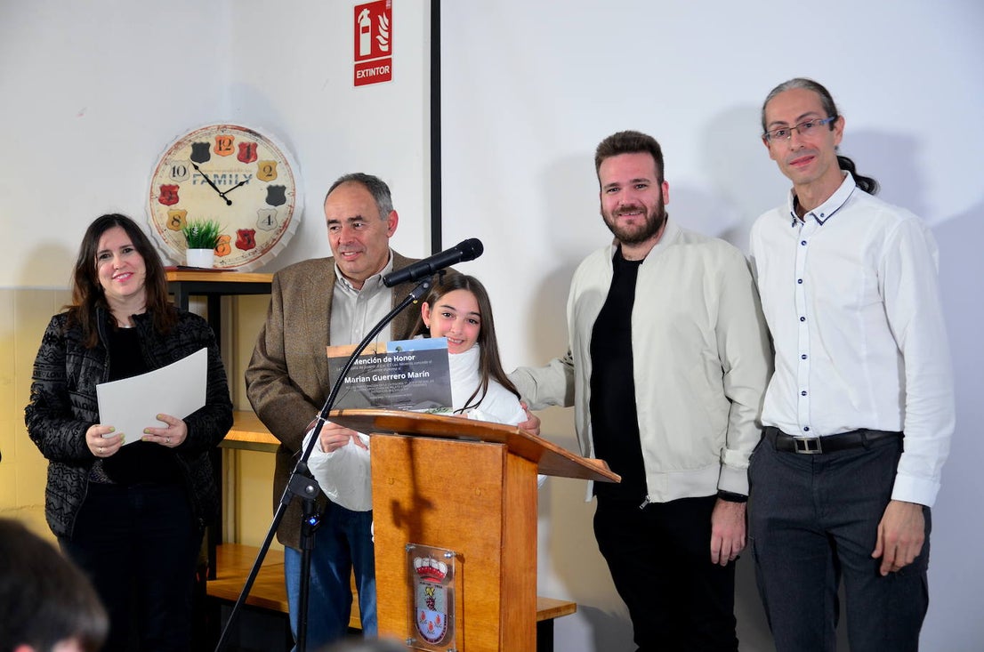 Entrega de premios del Concurso Joven de Relato Corto 'Terrores Distópicos del Siglo XXI'