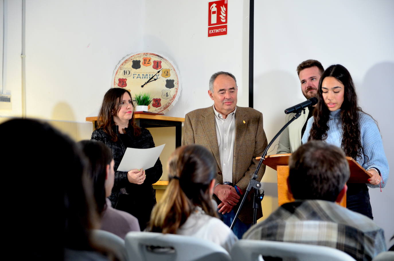 Entrega de premios del Concurso Joven de Relato Corto 'Terrores Distópicos del Siglo XXI'