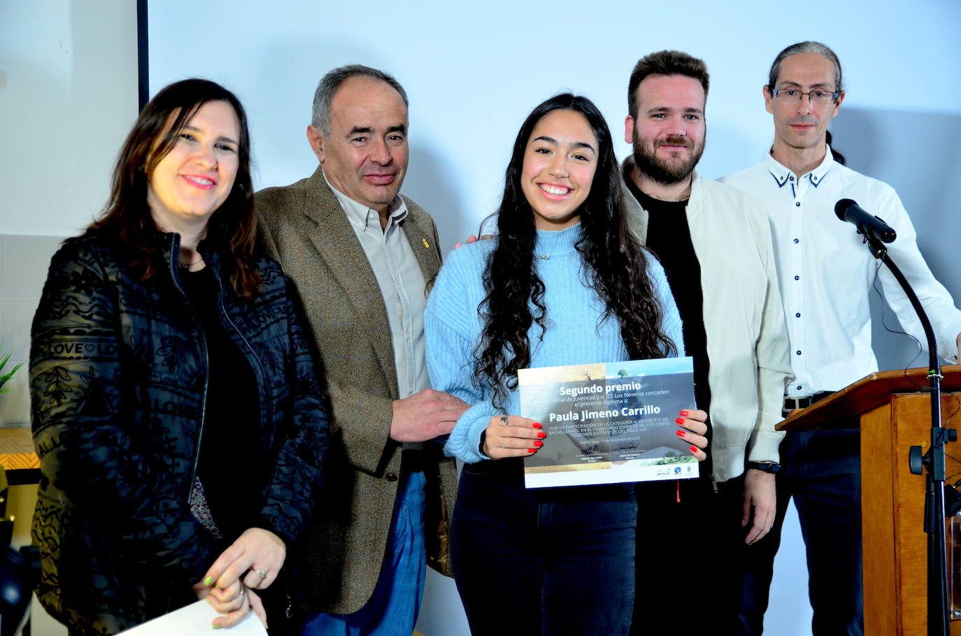 Entrega de premios del Concurso Joven de Relato Corto 'Terrores Distópicos del Siglo XXI'