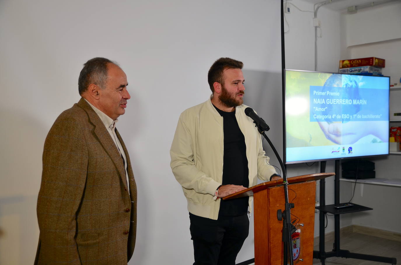 Entrega de premios del Concurso Joven de Relato Corto 'Terrores Distópicos del Siglo XXI'