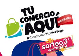 El Ayuntamiento lanza una campaña con premios en metálico para promover las compras en Huétor Vega