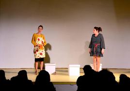 Los personajes de Remedios y Angustias desataron carcajadas.