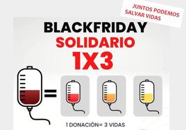 Huétor Vega, todo un ejemplo donando sangre en el 'Black Friday Solidario'