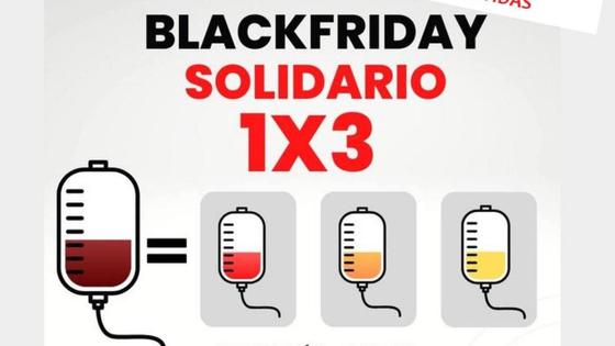 Huétor Vega, todo un ejemplo donando sangre en el 'Black Friday Solidario'