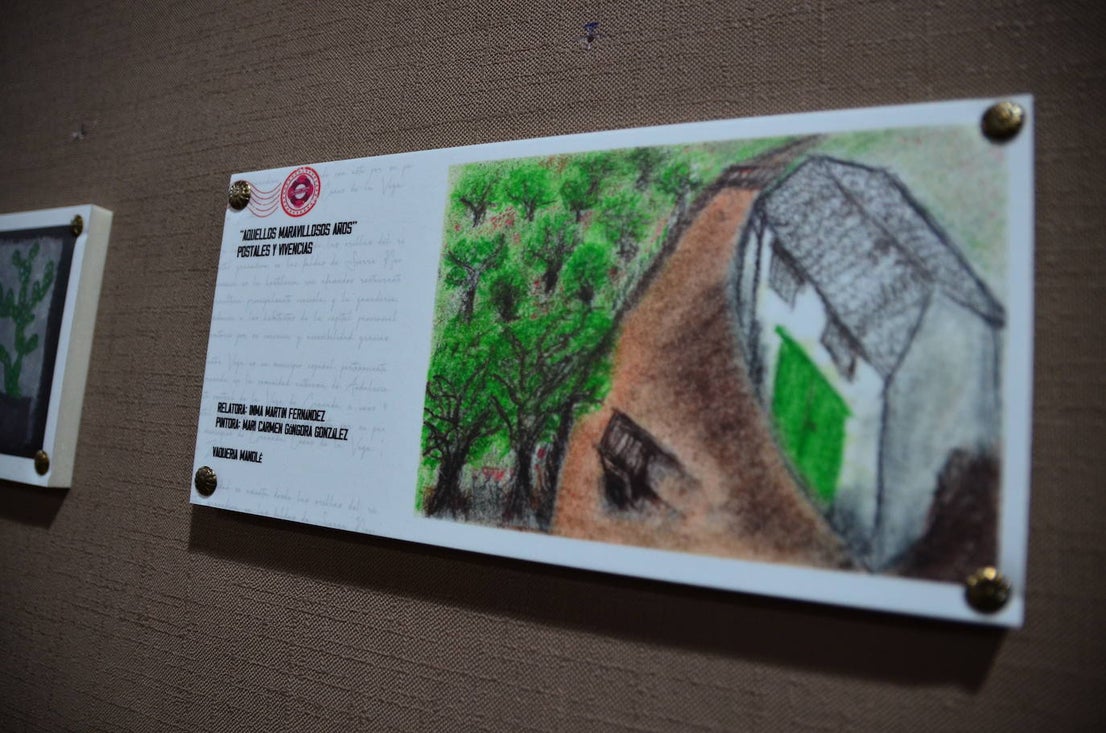 'Aquellos maravillosos años': las postales de un Huétor Vega desaparecido