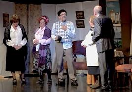 Momento de la función, cuya recaudación servirá para ayudar a la pequeña Lucía.