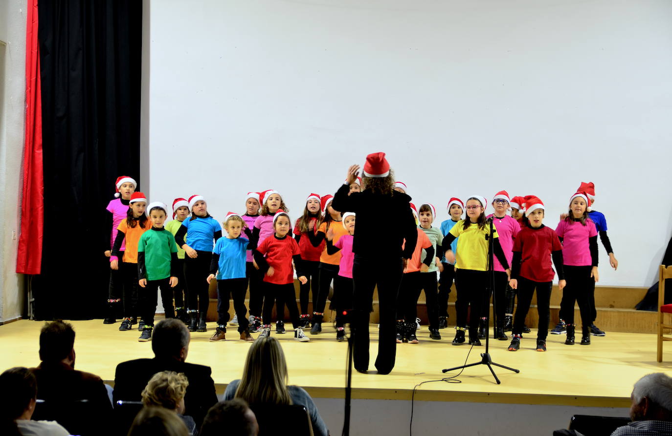 Huétor Vega ya canta a la Navidad