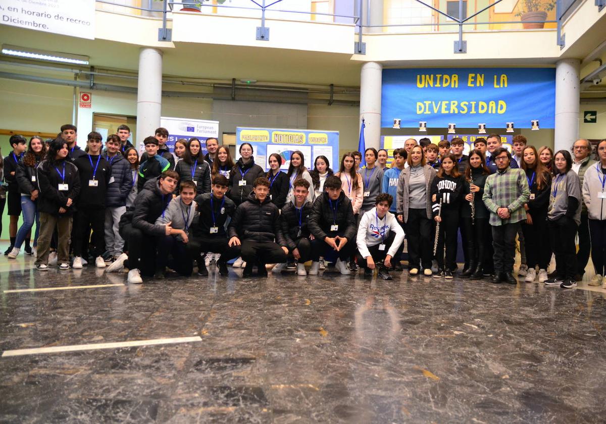 El instituto de Huétor Vega ejerce de 'Escuela Embajadora' de la Unión Europea