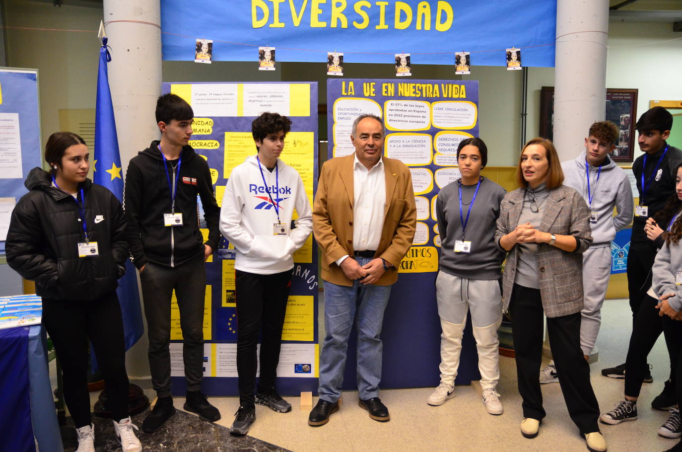 El instituto de Huétor Vega ejerce de 'Escuela Embajadora' de la Unión Europea