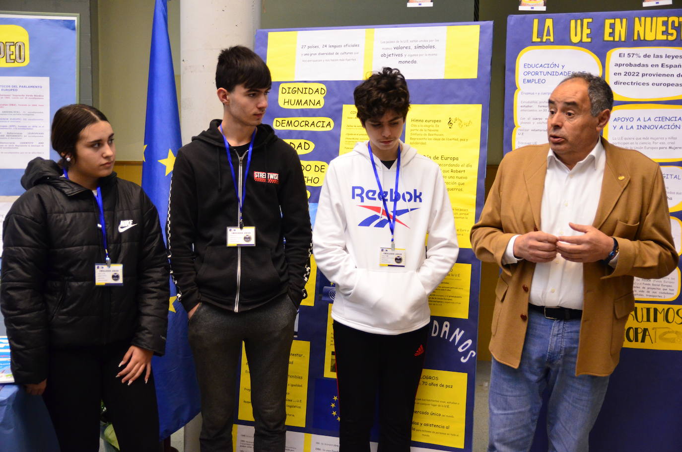 El instituto de Huétor Vega ejerce de 'Escuela Embajadora' de la Unión Europea