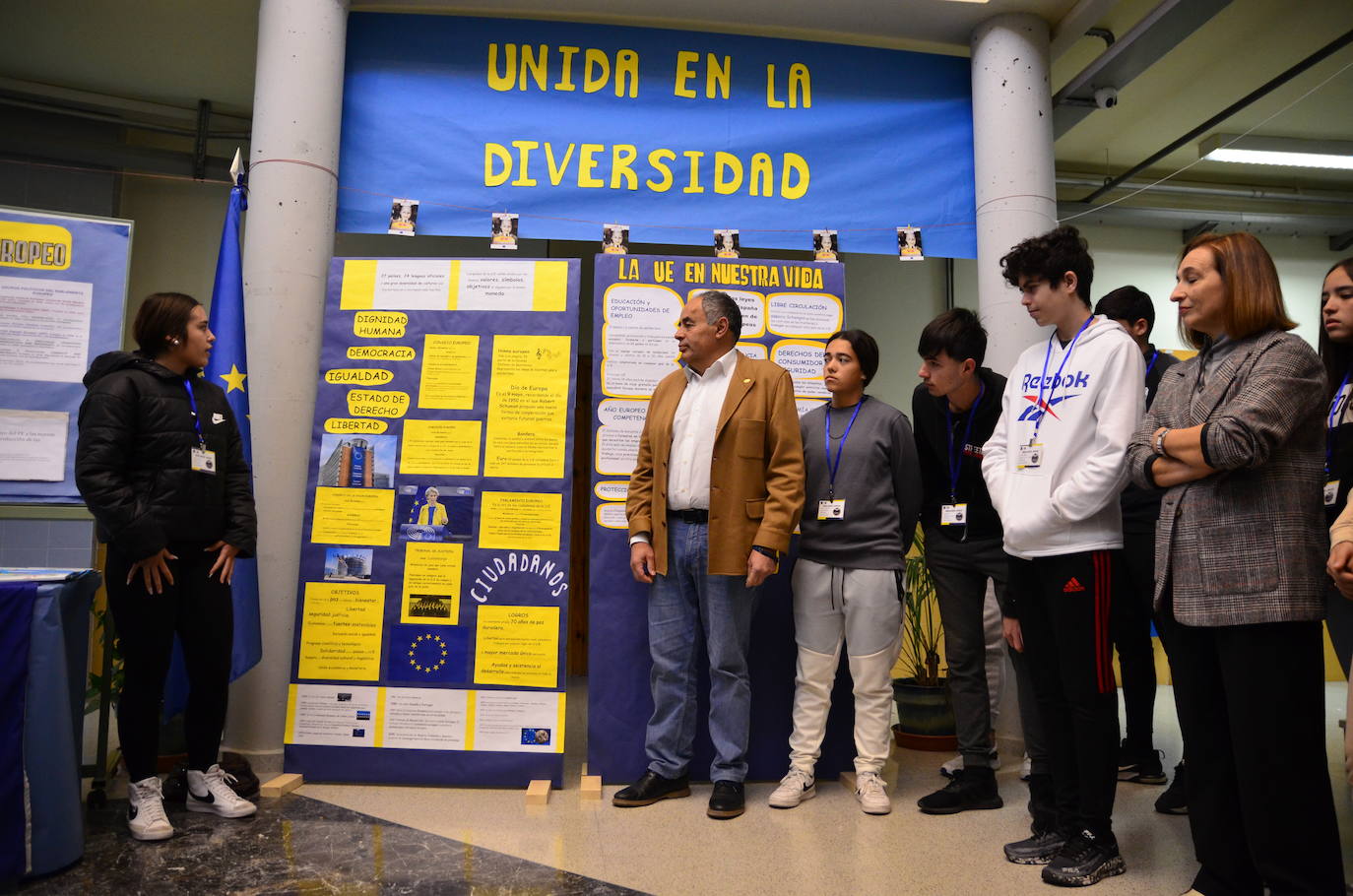 El instituto de Huétor Vega ejerce de &#039;Escuela Embajadora&#039; de la Unión Europea