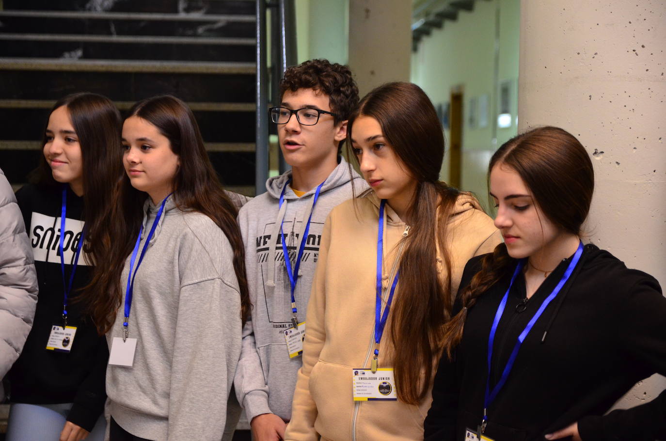 El instituto de Huétor Vega ejerce de 'Escuela Embajadora' de la Unión Europea