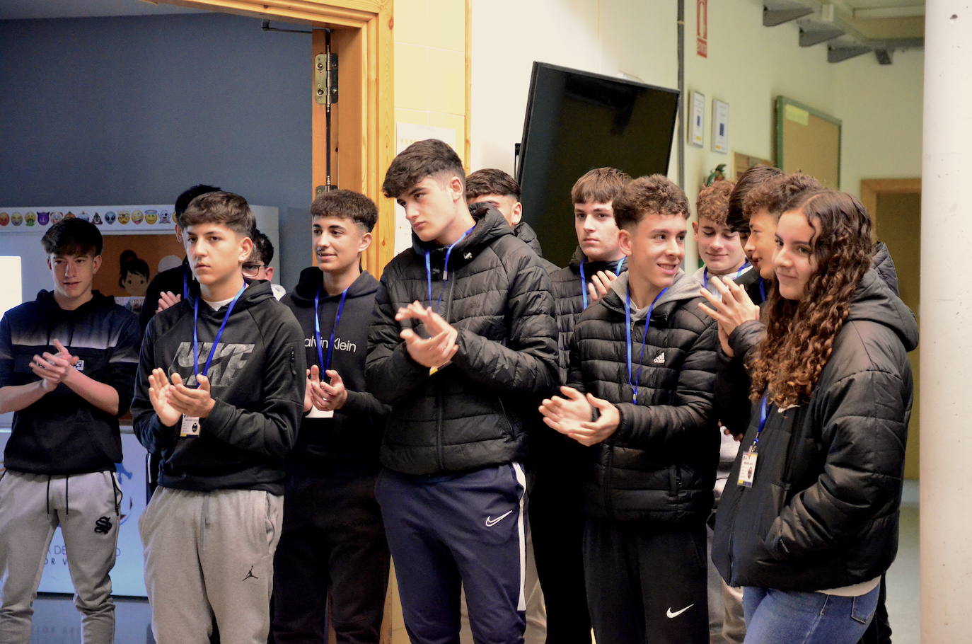 El instituto de Huétor Vega ejerce de 'Escuela Embajadora' de la Unión Europea