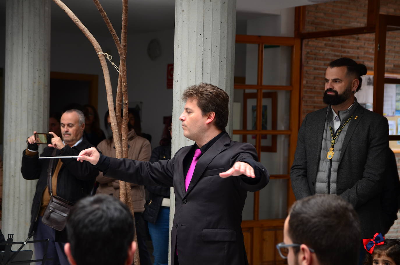 Así ha sido el Día de la Constitución en Huétor Vega