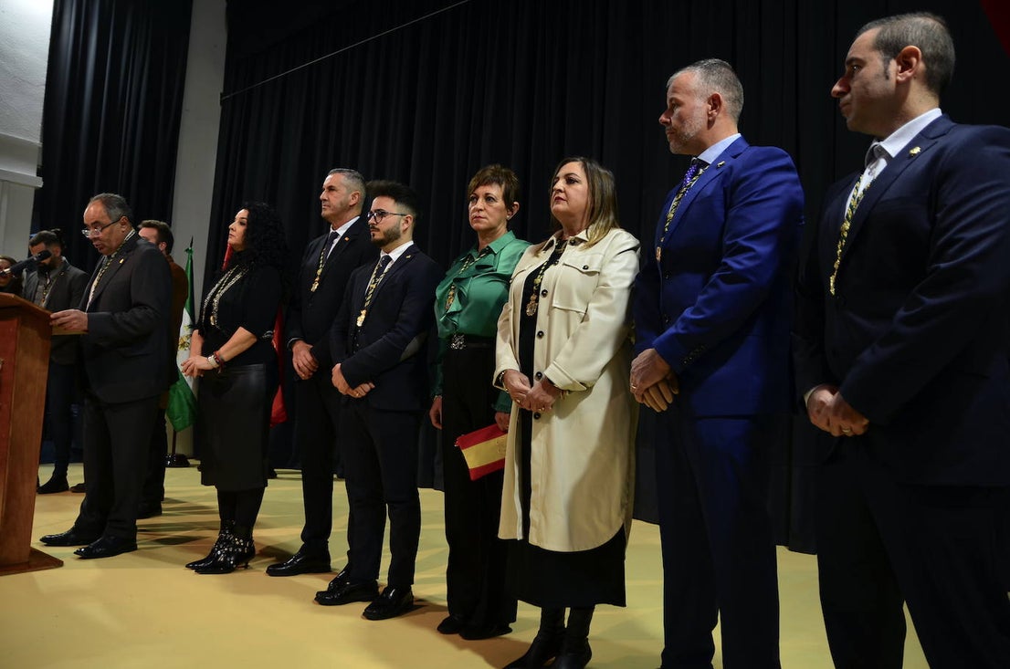 Así ha sido el Día de la Constitución en Huétor Vega