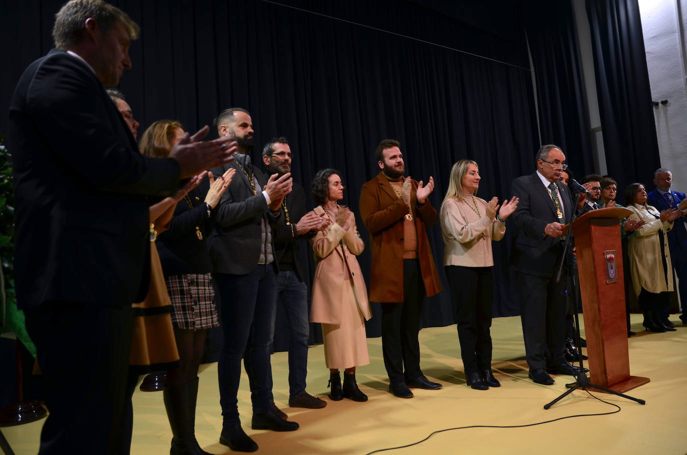 Así ha sido el Día de la Constitución en Huétor Vega