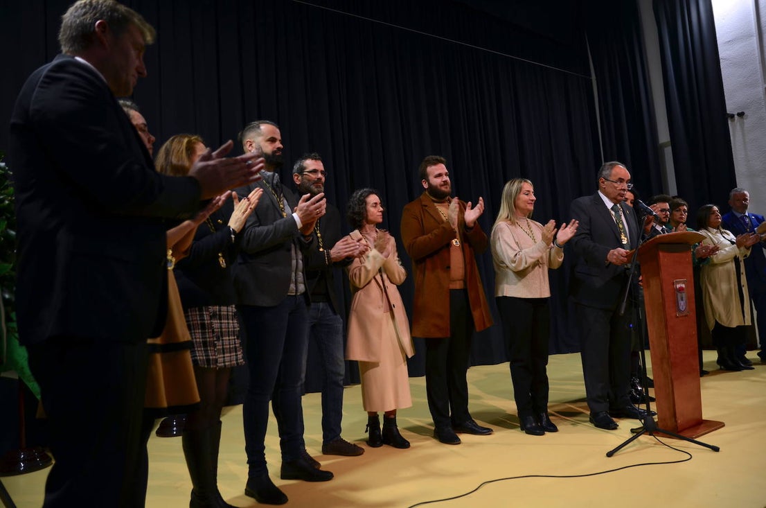 Así ha sido el Día de la Constitución en Huétor Vega