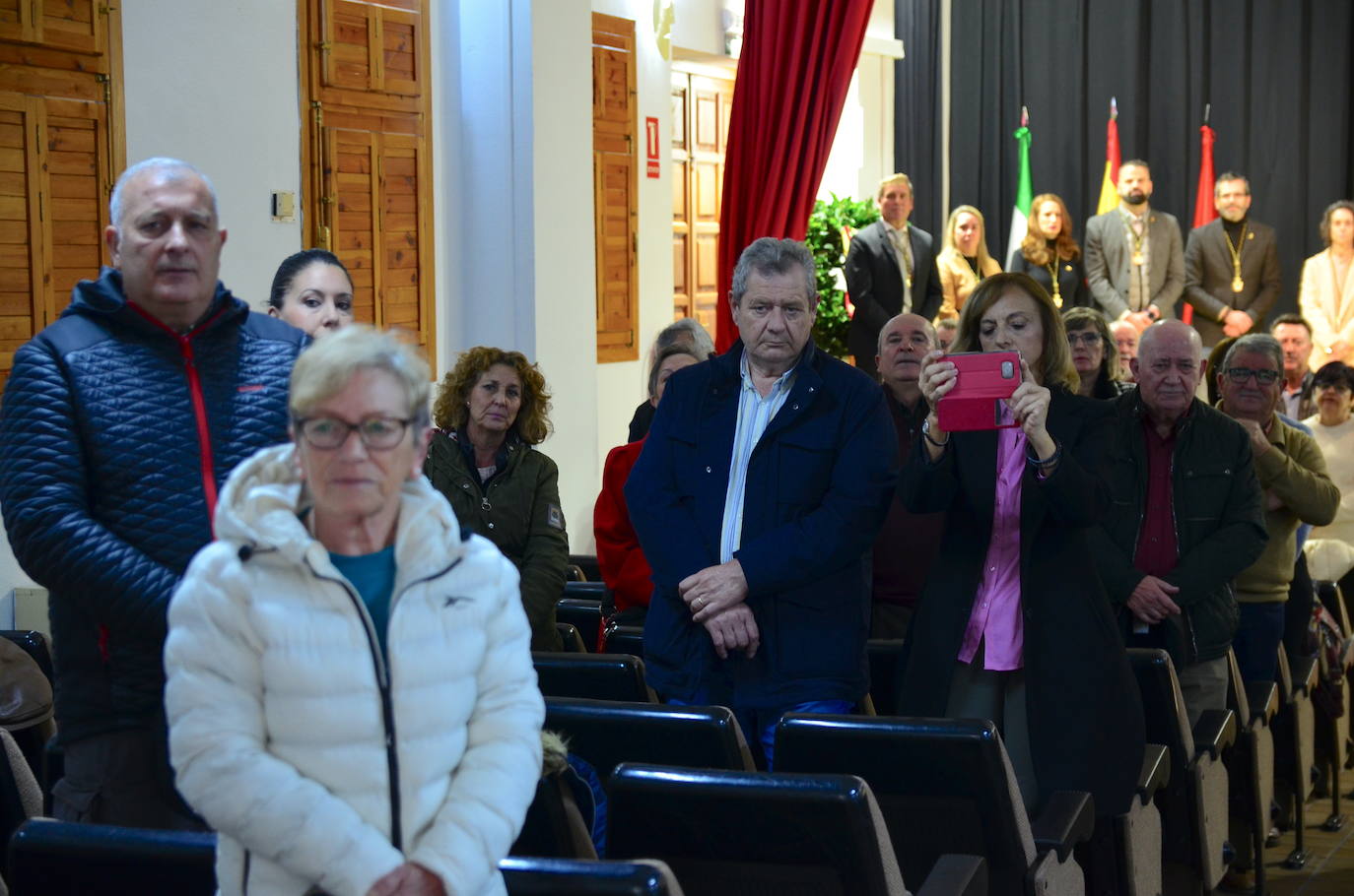 Así ha sido el Día de la Constitución en Huétor Vega