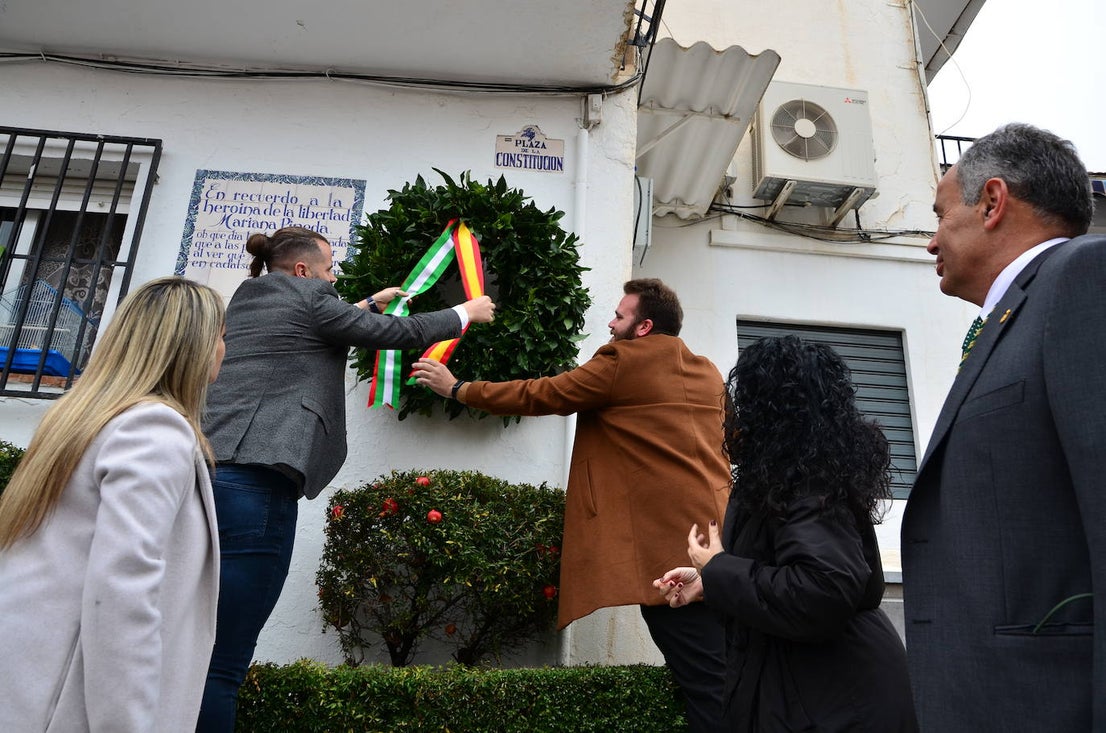 Así ha sido el Día de la Constitución en Huétor Vega