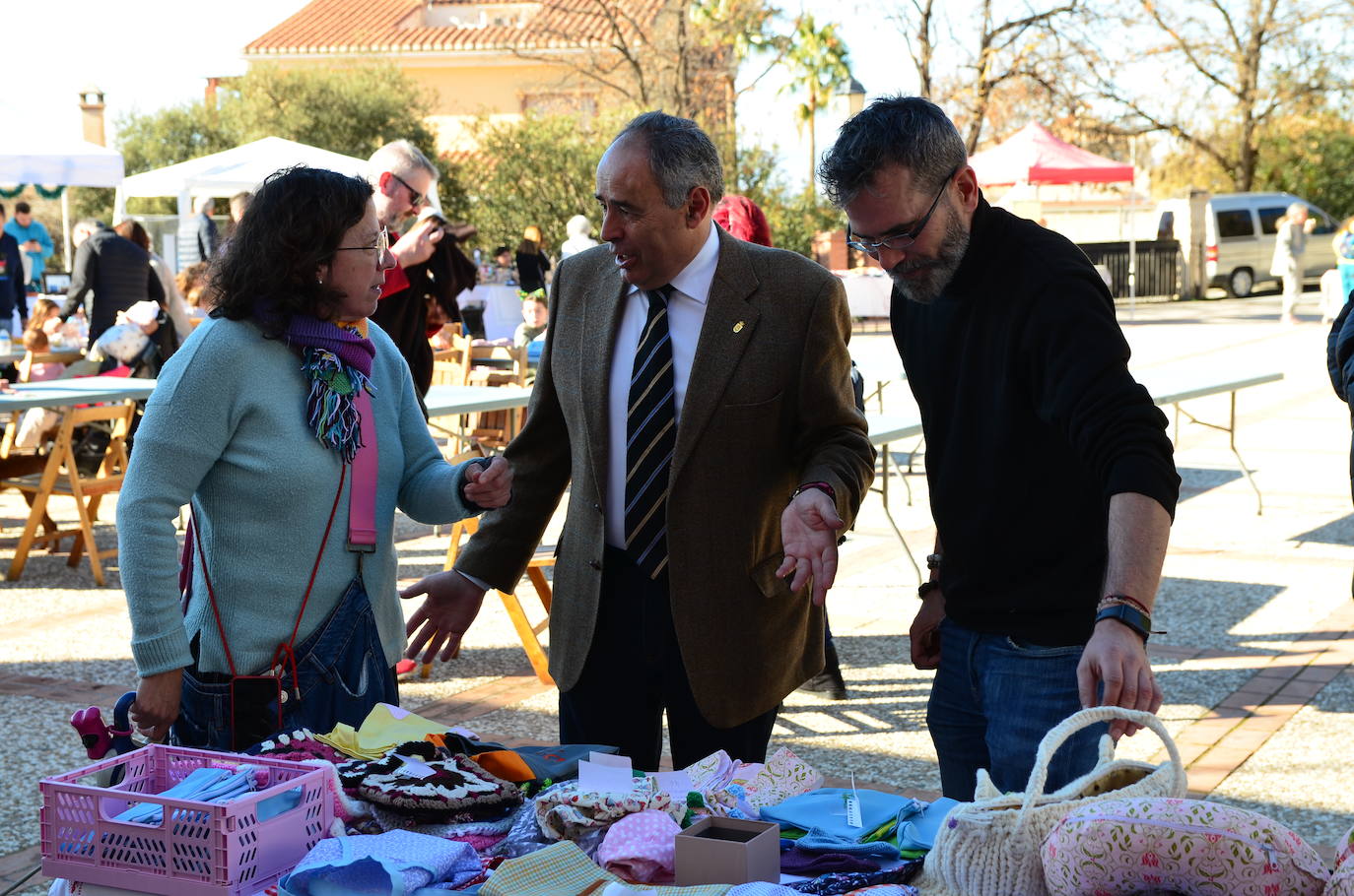 Feria de Artesanos de Huétor Vega