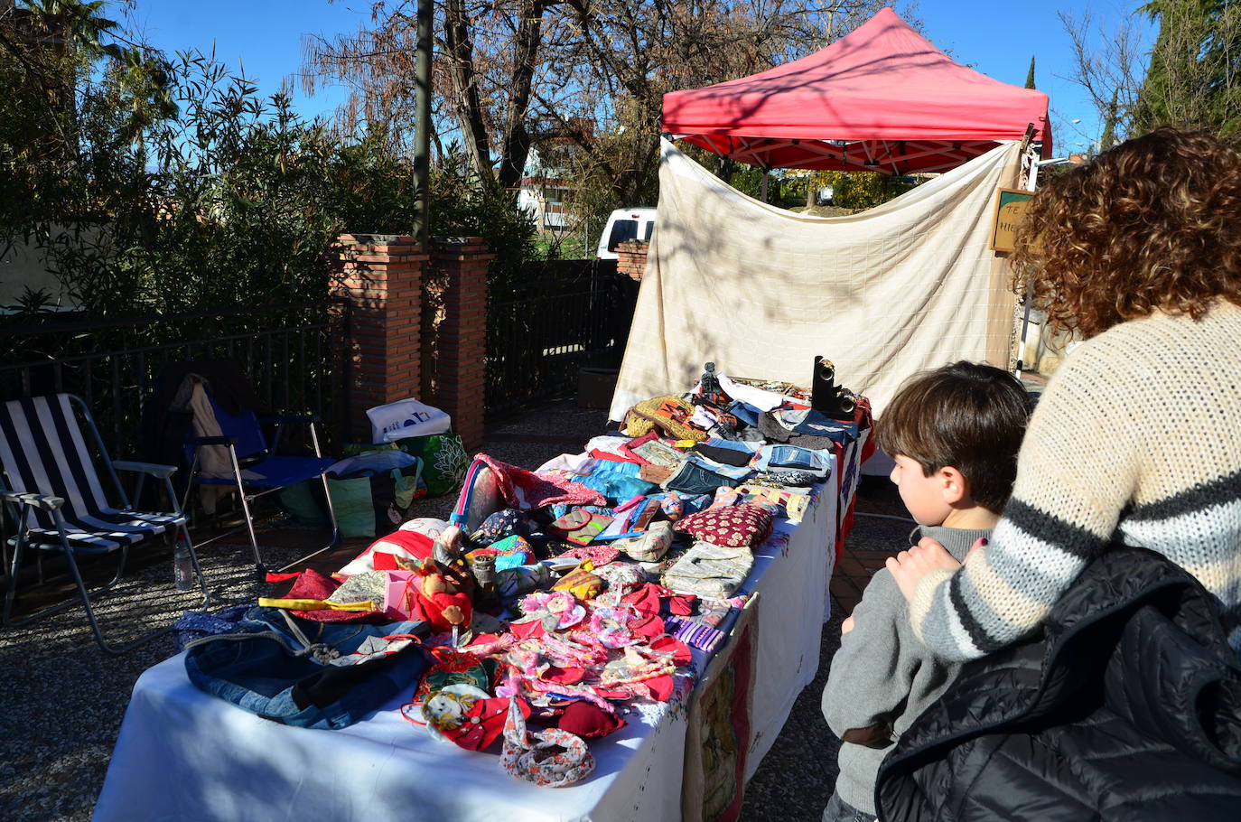 Feria de Artesanos de Huétor Vega